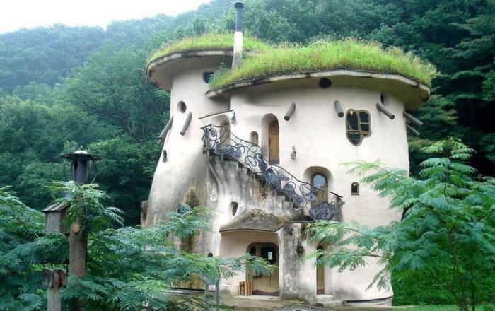 Самые сказочные дома в мире