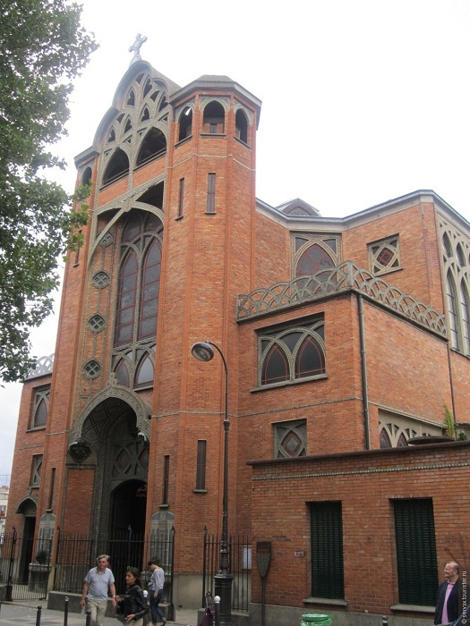 Церковь St. Jean des Abbesses