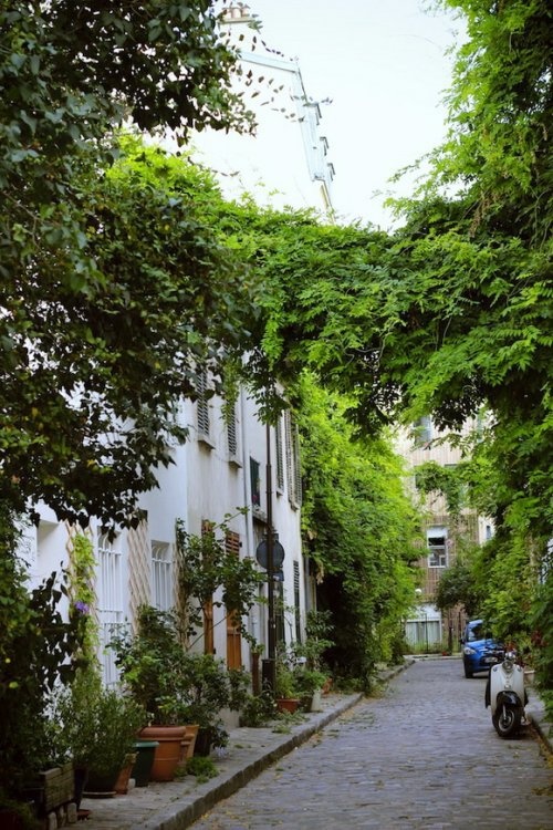 Улица Фермопил (Rue Des Thermopyles), Париж, Франция