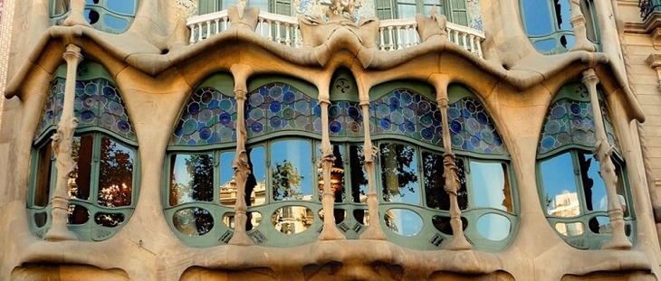 Дом Бальо, Барселона, Испания