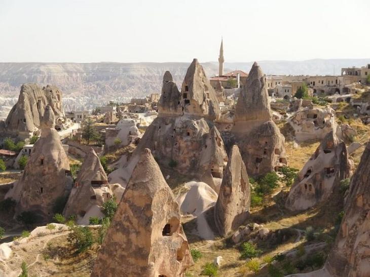 Жилые пещеры Каппадокии, Ургюп, Турция
