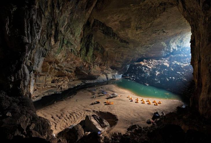 Шондонг - пещера горной реки, Вьетнам
