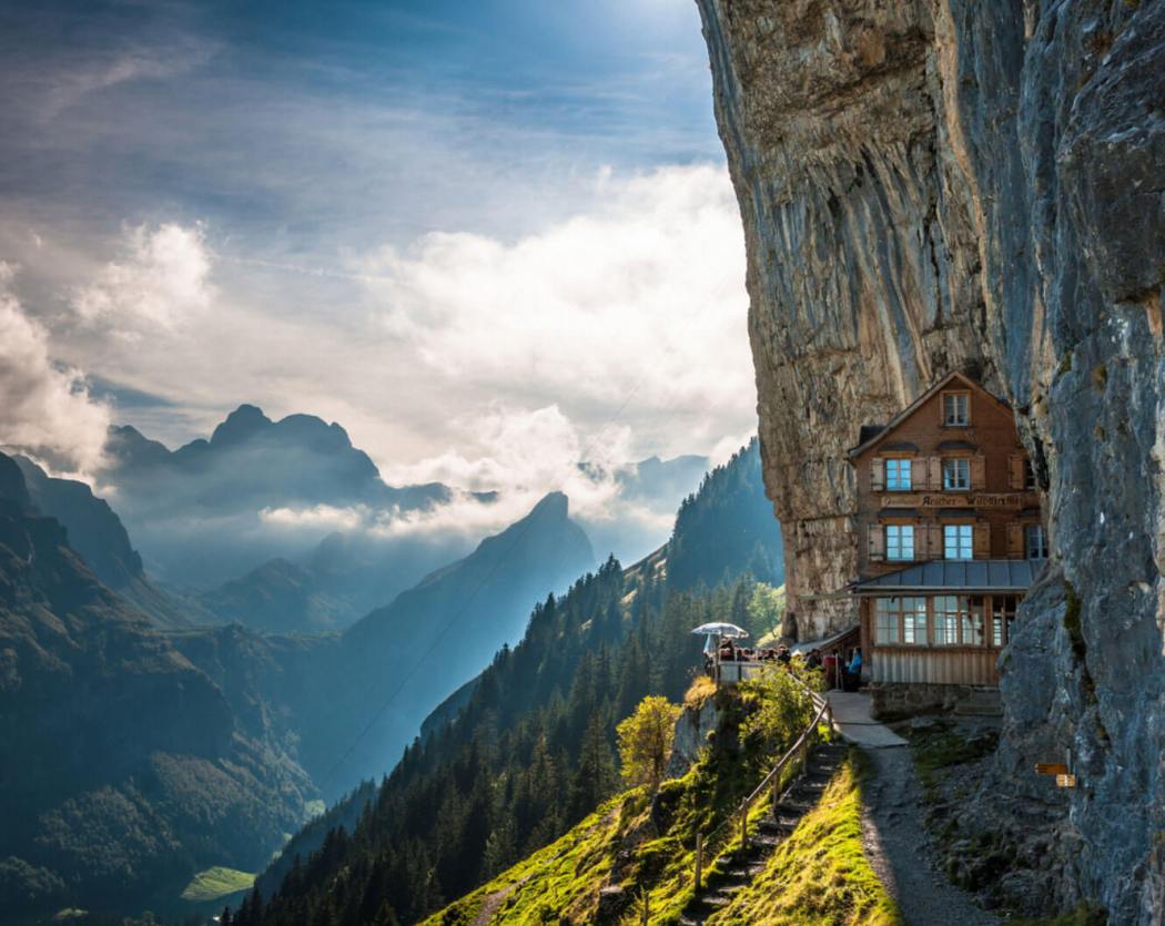 Отель «Эшер» в Аппенцелль, Швейцария