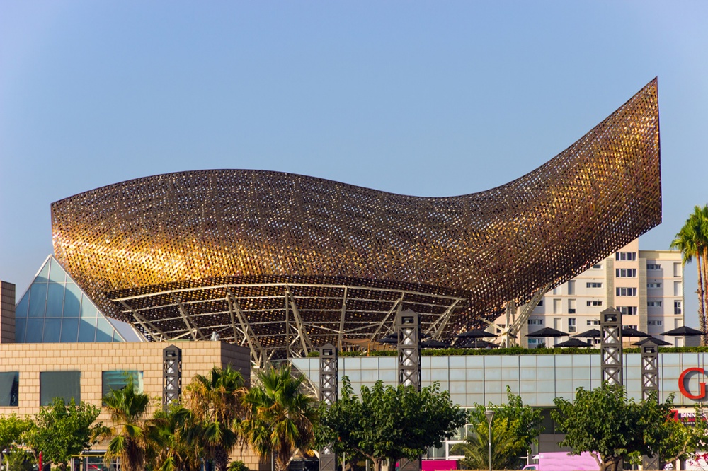 Олимпийский павильон «Рыба», Барселона