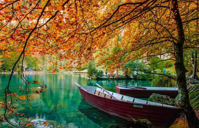 Осень в Швейцарии.