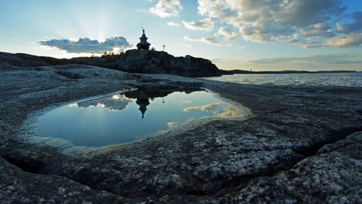 Потрясающий по красоте архипелаг - Ладожские шхеры
